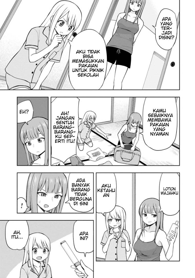 Himeno-chan ni Koi wa Mada Hayai Chapter 44 Bahasa Indonesia