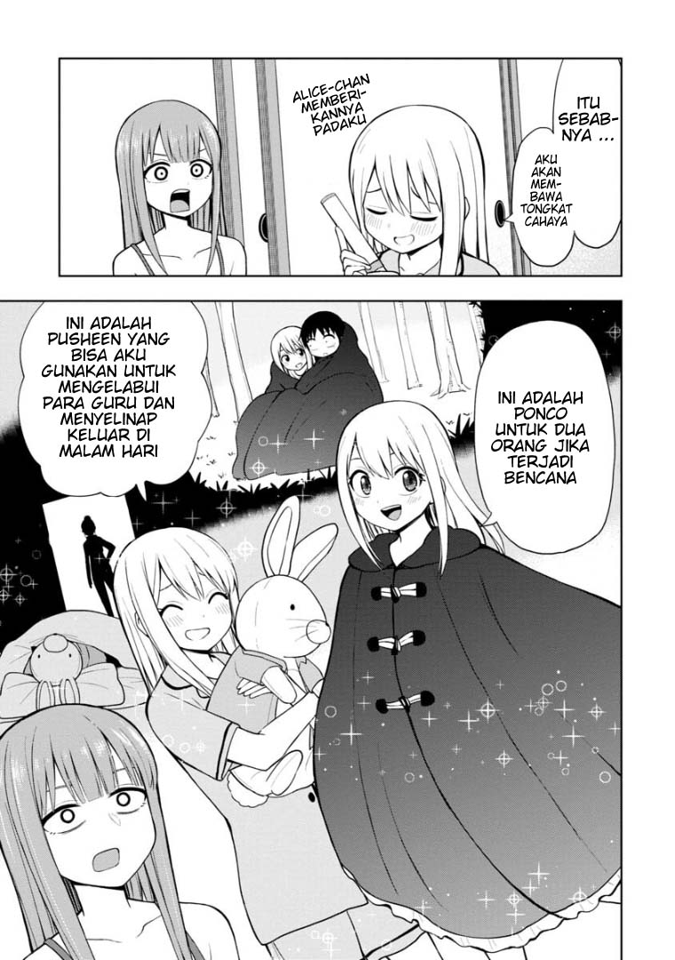 Himeno-chan ni Koi wa Mada Hayai Chapter 44 Bahasa Indonesia