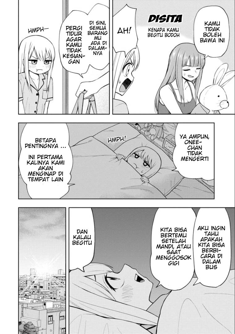 Himeno-chan ni Koi wa Mada Hayai Chapter 44 Bahasa Indonesia