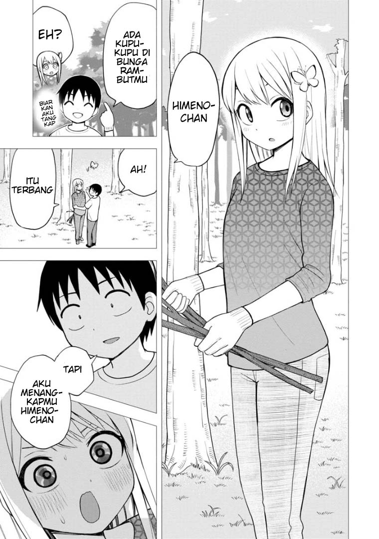 Himeno-chan ni Koi wa Mada Hayai Chapter 44 Bahasa Indonesia