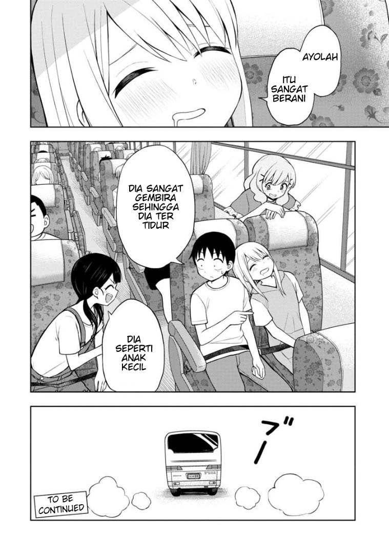Himeno-chan ni Koi wa Mada Hayai Chapter 44 Bahasa Indonesia