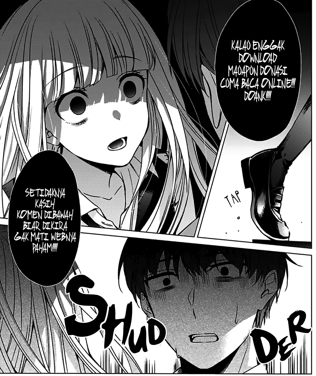 Himeno-chan ni Koi wa Mada Hayai Chapter 44 Bahasa Indonesia