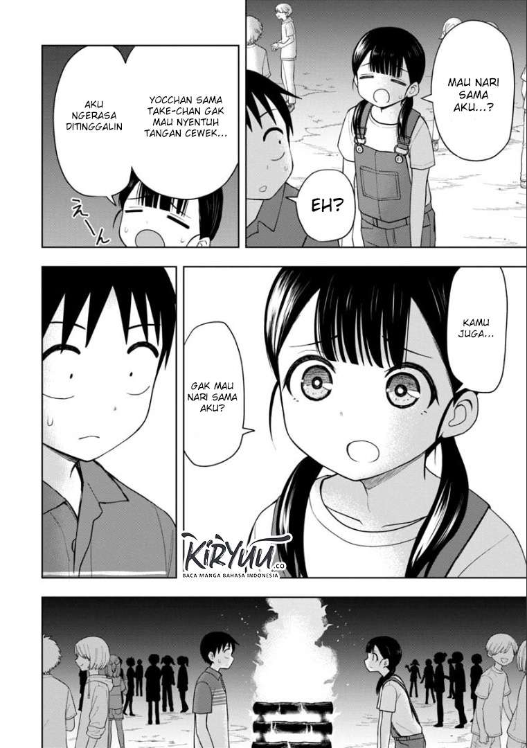 Himeno-chan ni Koi wa Mada Hayai Chapter 46 Bahasa Indonesia