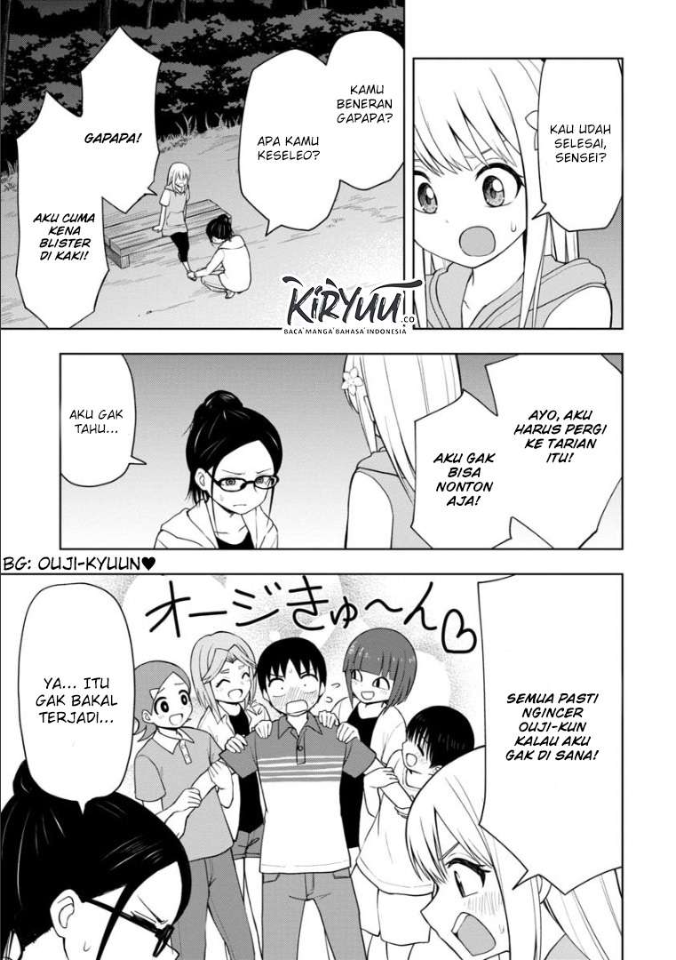 Himeno-chan ni Koi wa Mada Hayai Chapter 46 Bahasa Indonesia