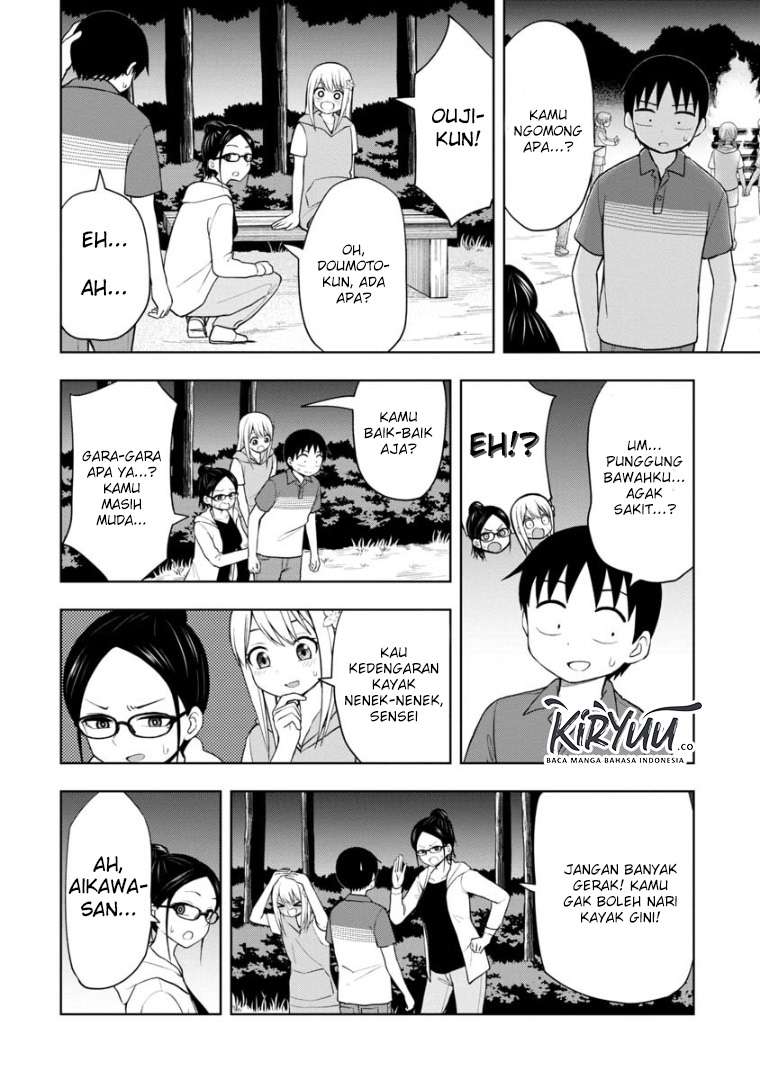 Himeno-chan ni Koi wa Mada Hayai Chapter 46 Bahasa Indonesia