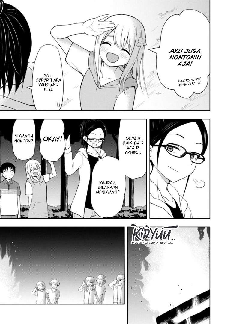 Himeno-chan ni Koi wa Mada Hayai Chapter 46 Bahasa Indonesia