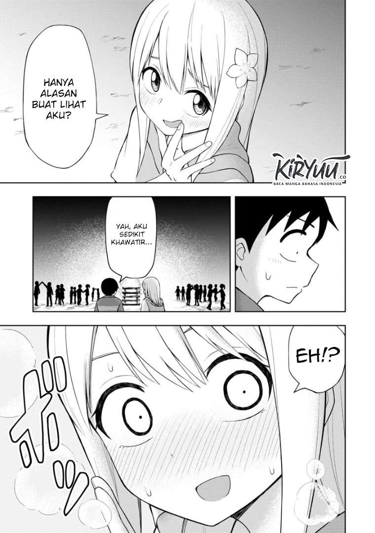 Himeno-chan ni Koi wa Mada Hayai Chapter 46 Bahasa Indonesia