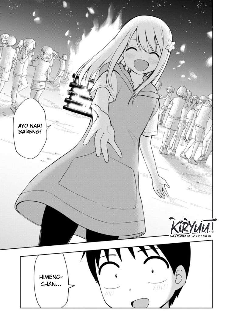 Himeno-chan ni Koi wa Mada Hayai Chapter 46 Bahasa Indonesia