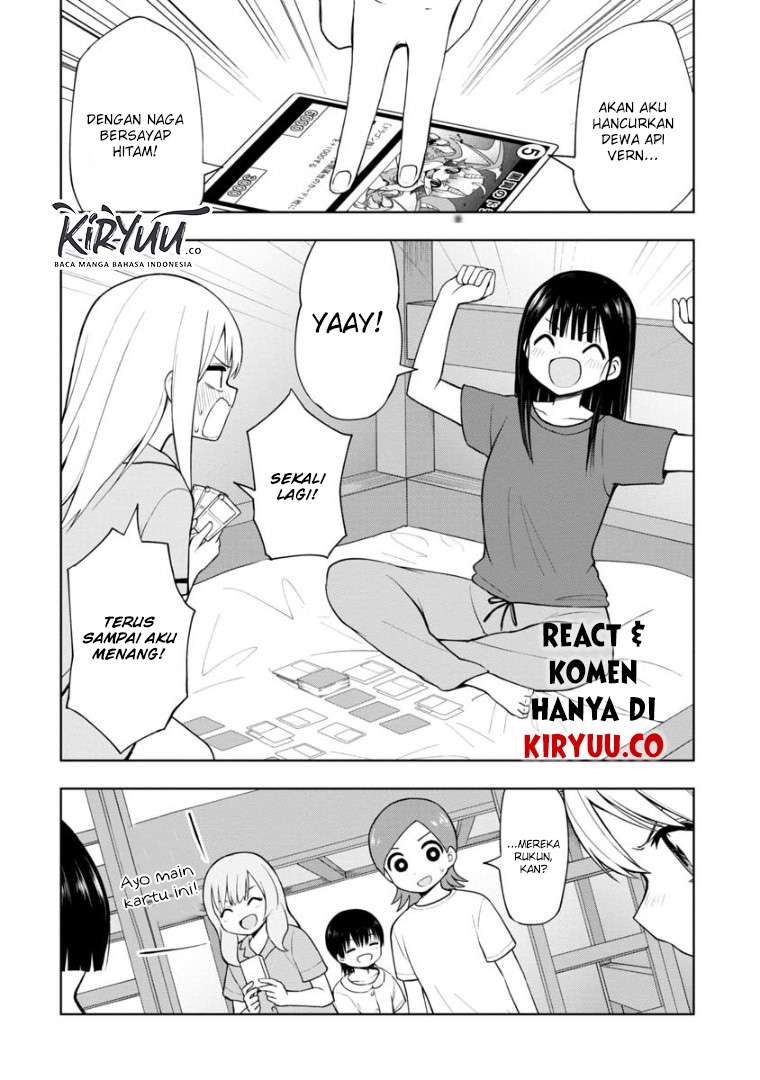 Himeno-chan ni Koi wa Mada Hayai Chapter 46 Bahasa Indonesia