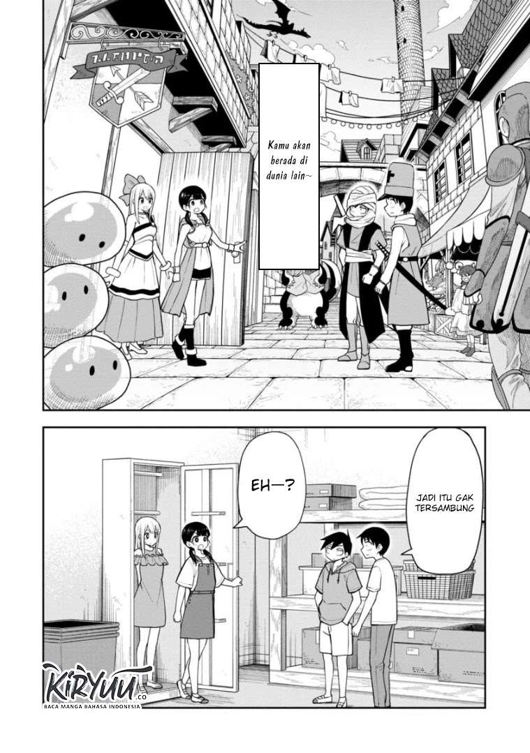 Himeno-chan ni Koi wa Mada Hayai Chapter 47 Bahasa Indonesia