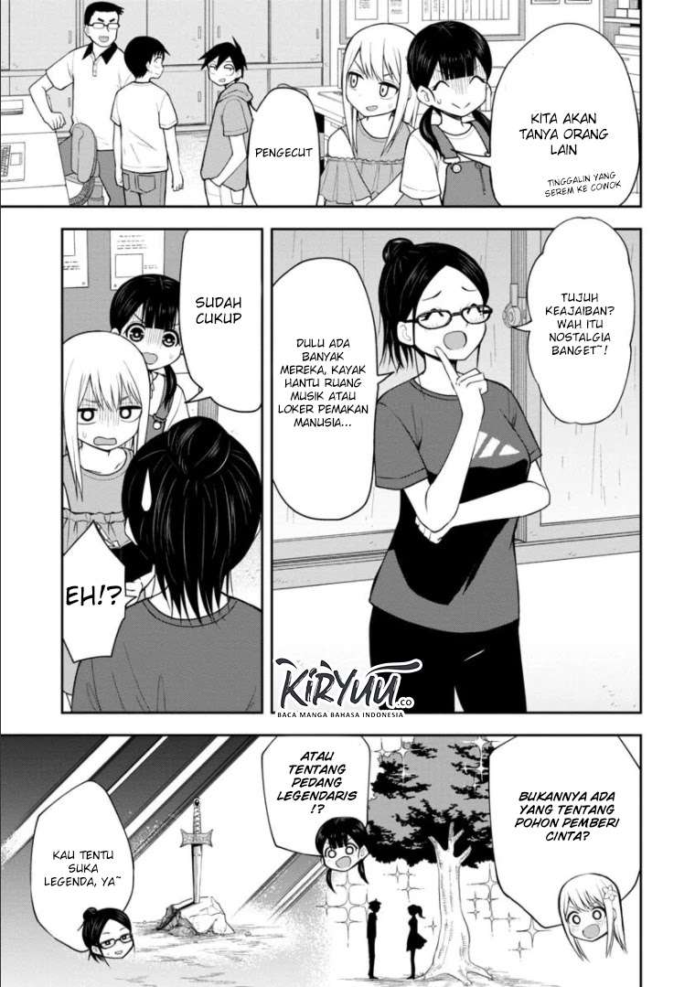 Himeno-chan ni Koi wa Mada Hayai Chapter 47 Bahasa Indonesia