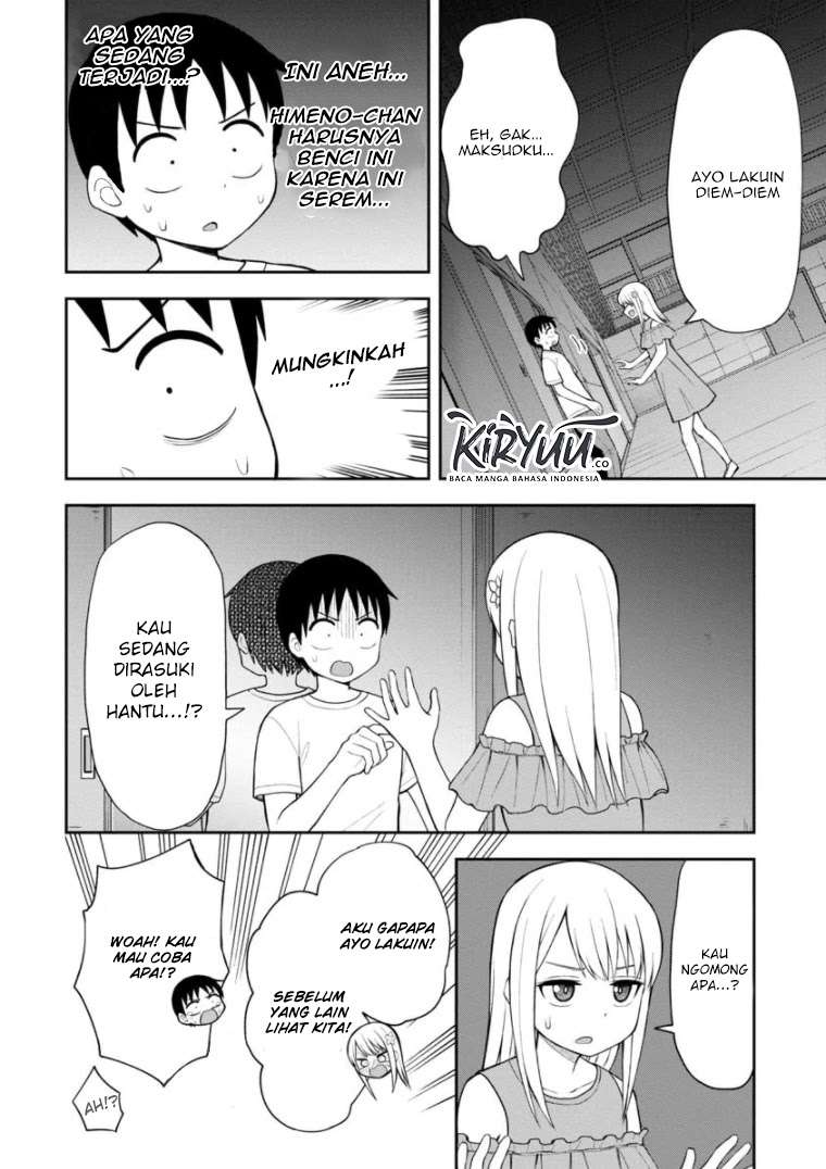 Himeno-chan ni Koi wa Mada Hayai Chapter 47 Bahasa Indonesia
