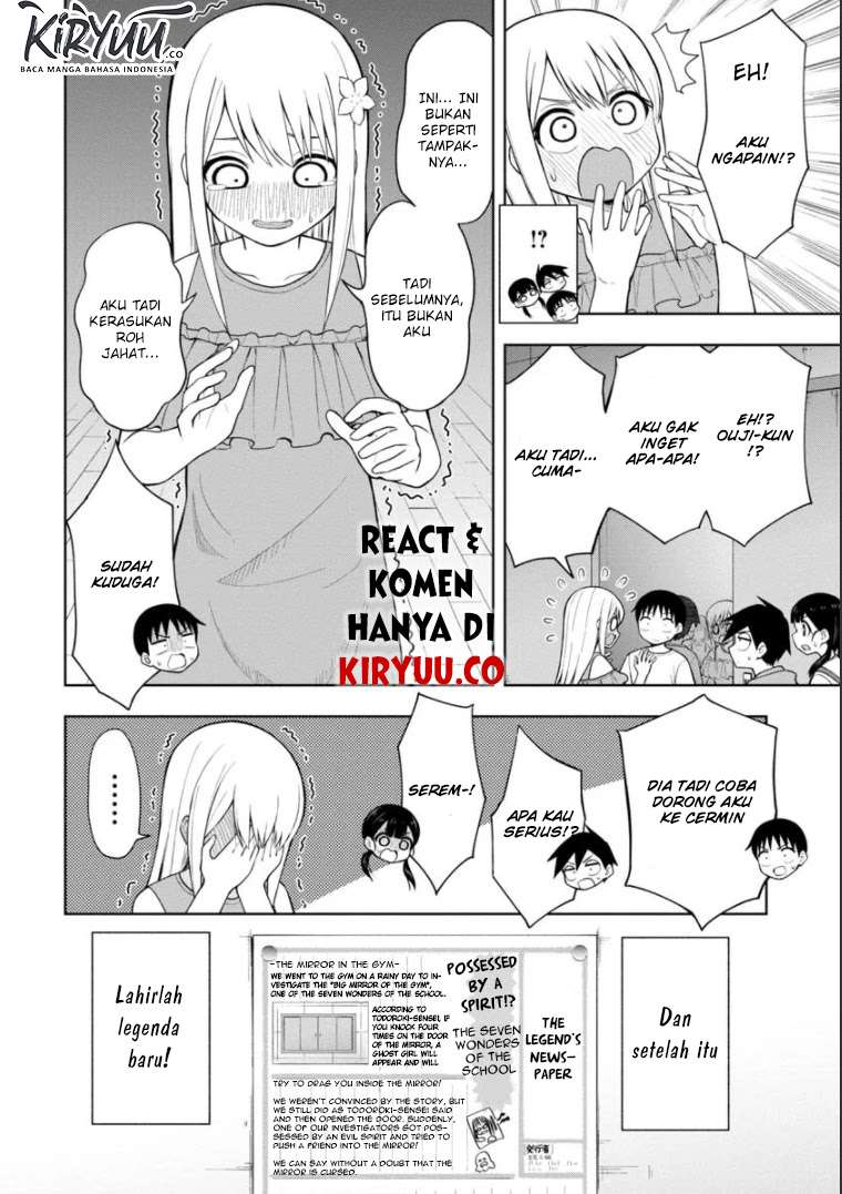 Himeno-chan ni Koi wa Mada Hayai Chapter 47 Bahasa Indonesia
