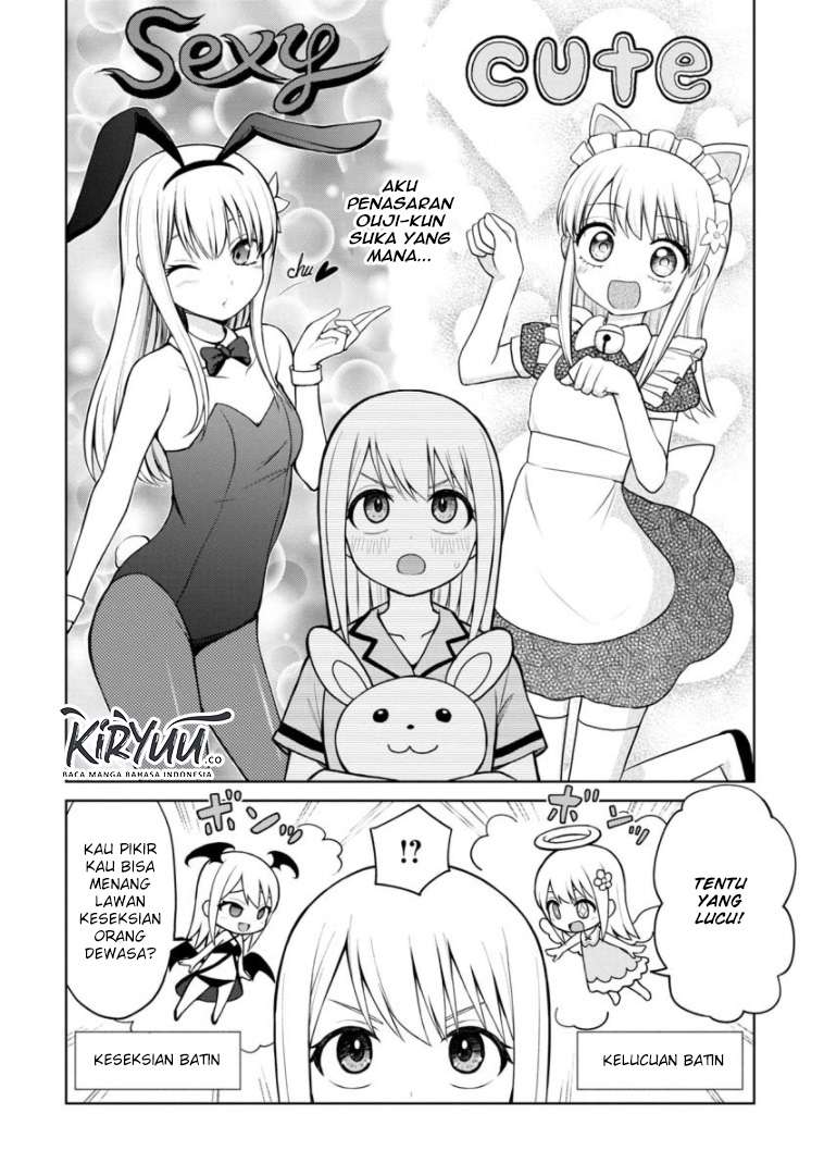 Himeno-chan ni Koi wa Mada Hayai Chapter 50 Bahasa Indonesia