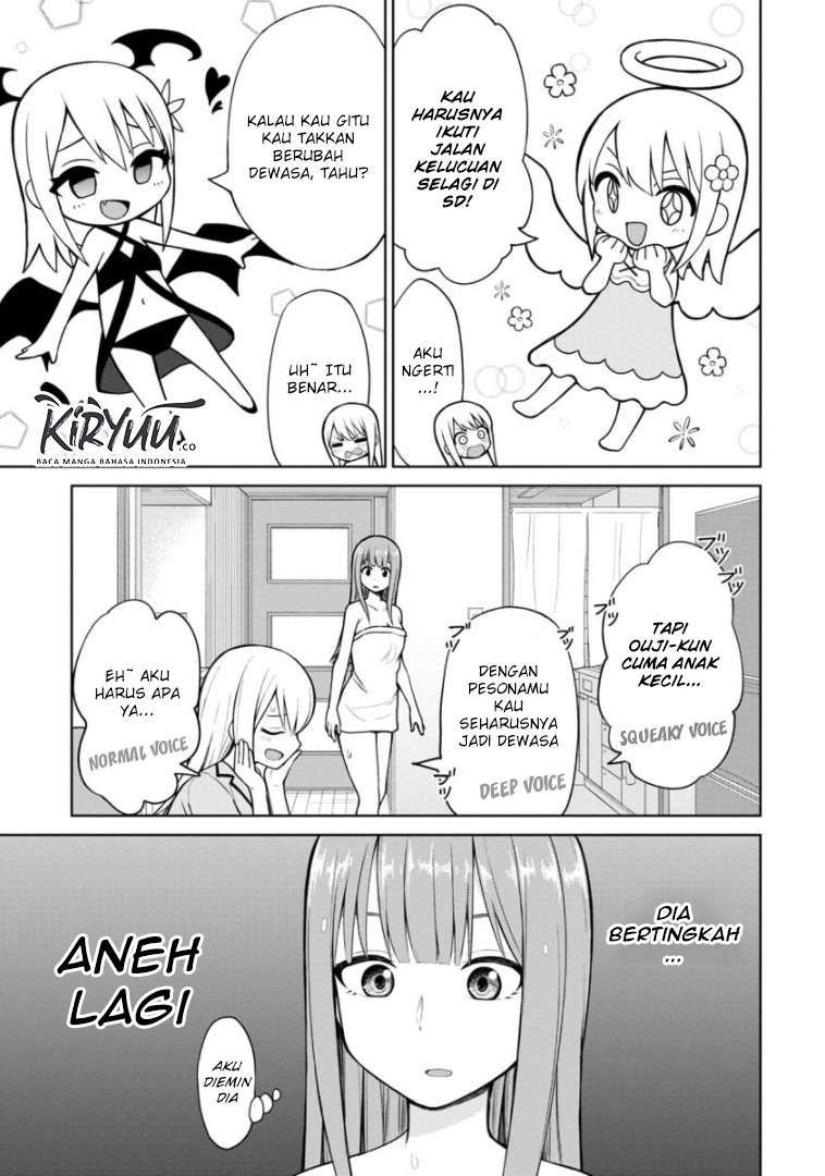 Himeno-chan ni Koi wa Mada Hayai Chapter 50 Bahasa Indonesia