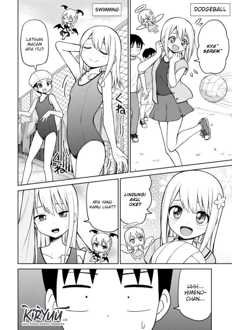 Himeno-chan ni Koi wa Mada Hayai Chapter 50 Bahasa Indonesia