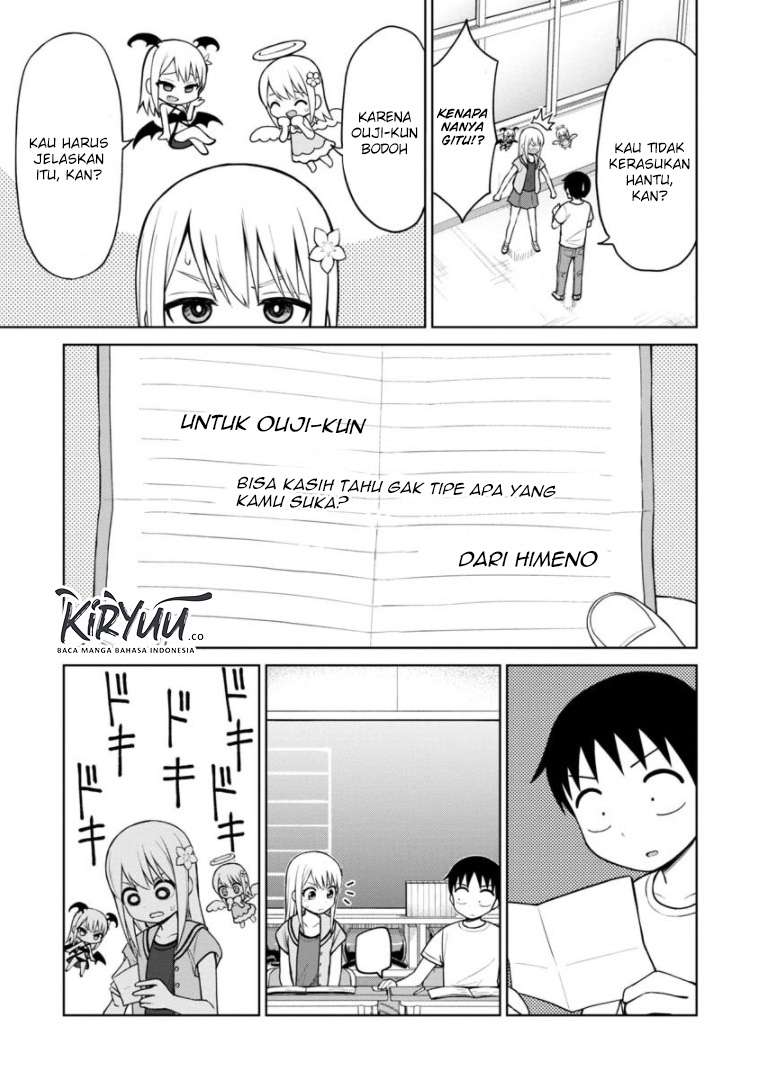 Himeno-chan ni Koi wa Mada Hayai Chapter 50 Bahasa Indonesia