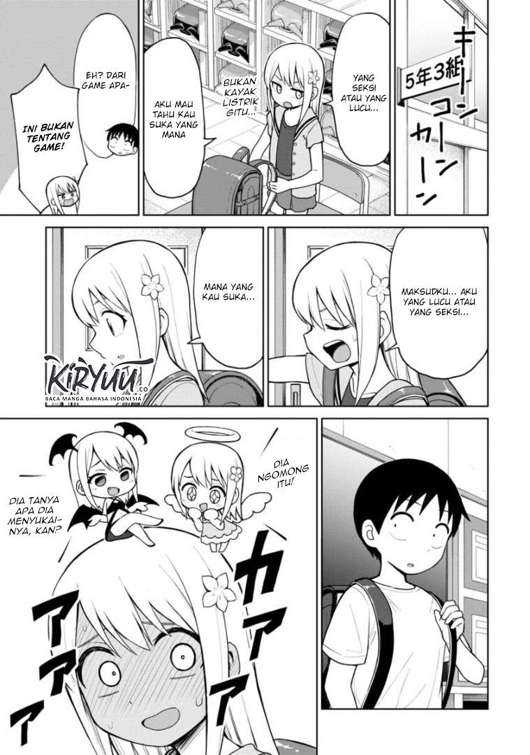 Himeno-chan ni Koi wa Mada Hayai Chapter 50 Bahasa Indonesia