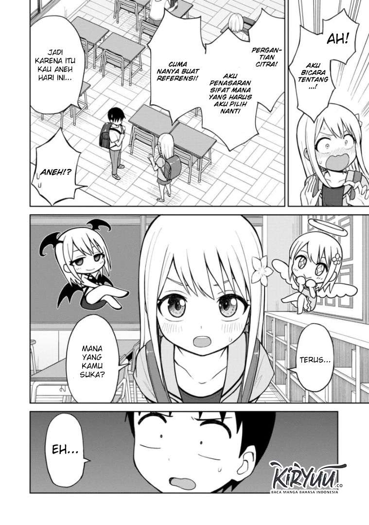 Himeno-chan ni Koi wa Mada Hayai Chapter 50 Bahasa Indonesia