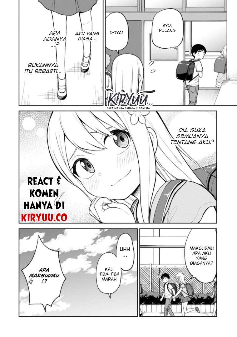 Himeno-chan ni Koi wa Mada Hayai Chapter 50 Bahasa Indonesia