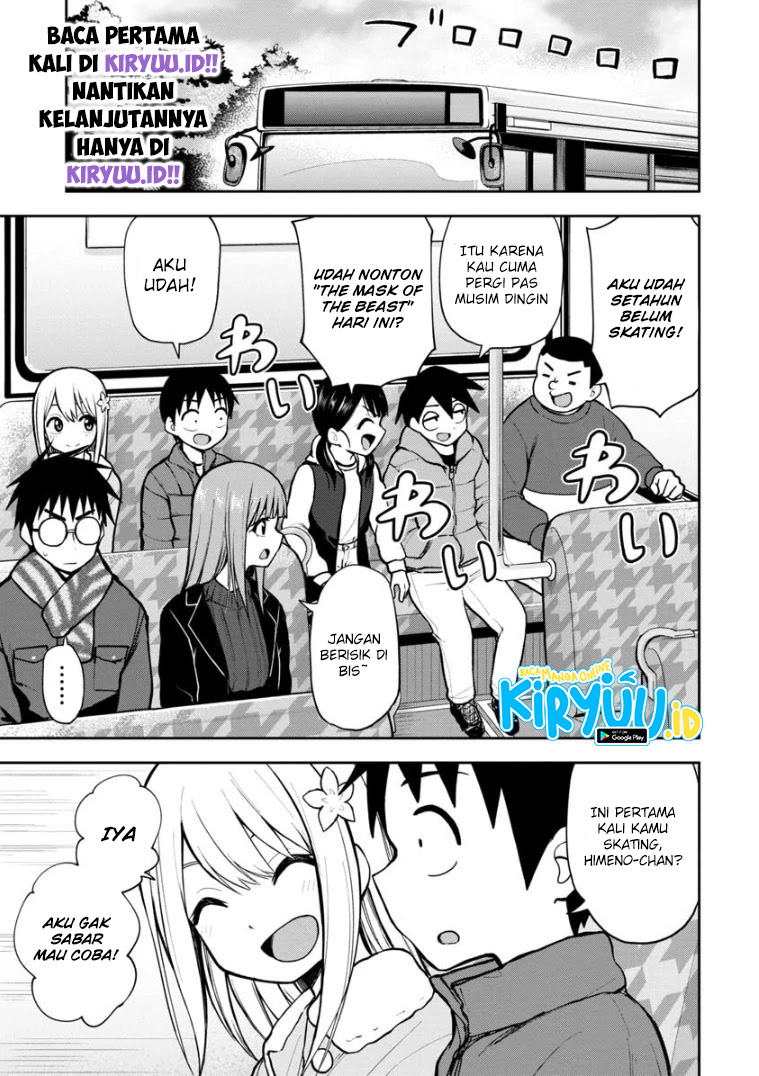 Himeno-chan ni Koi wa Mada Hayai Chapter 59 Bahasa Indonesia