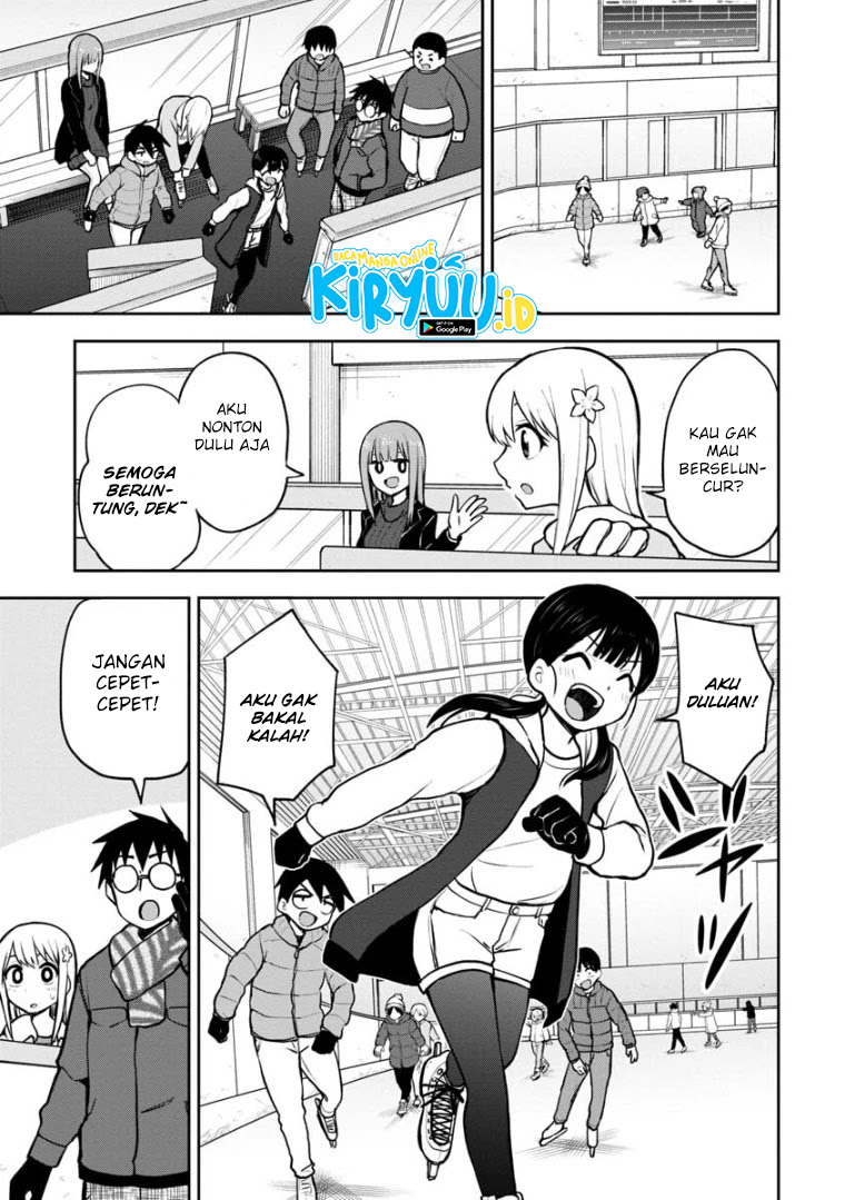 Himeno-chan ni Koi wa Mada Hayai Chapter 59 Bahasa Indonesia