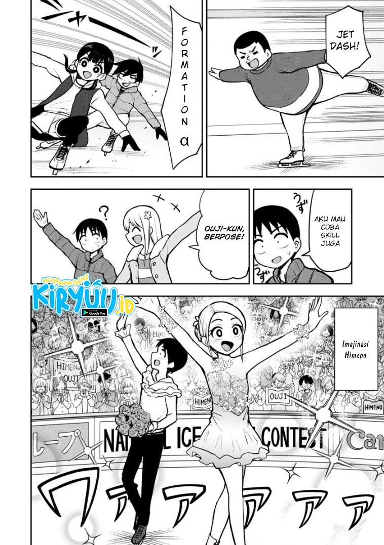 Himeno-chan ni Koi wa Mada Hayai Chapter 59 Bahasa Indonesia