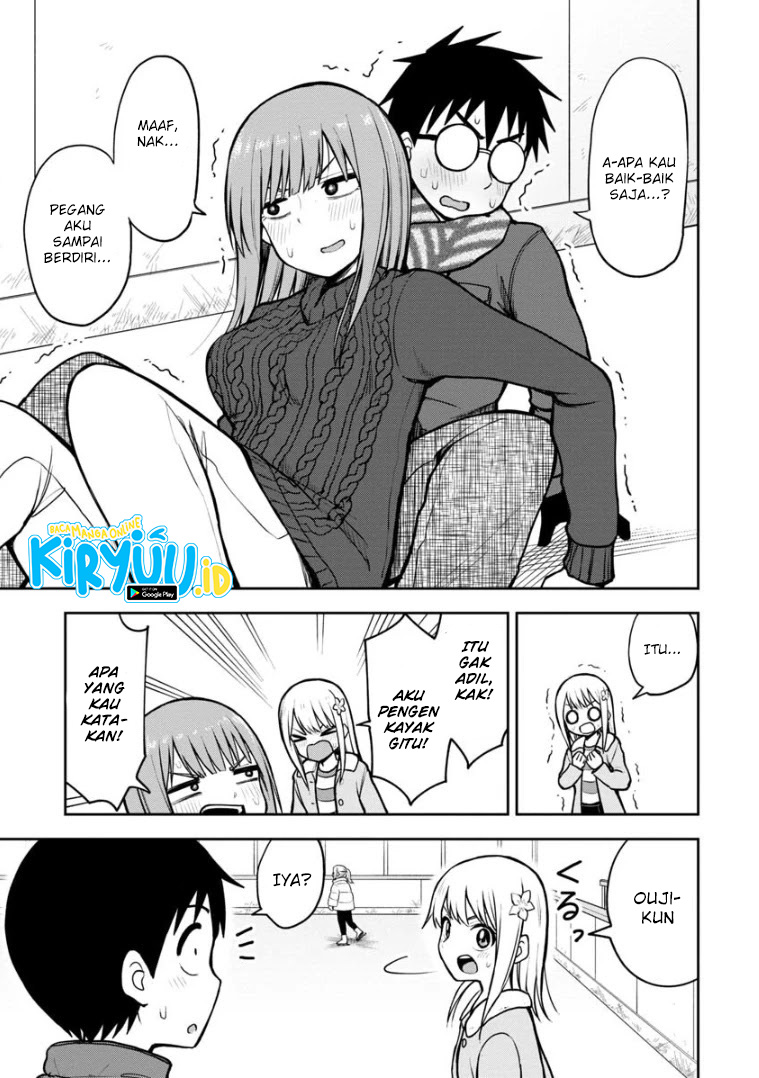 Himeno-chan ni Koi wa Mada Hayai Chapter 59 Bahasa Indonesia