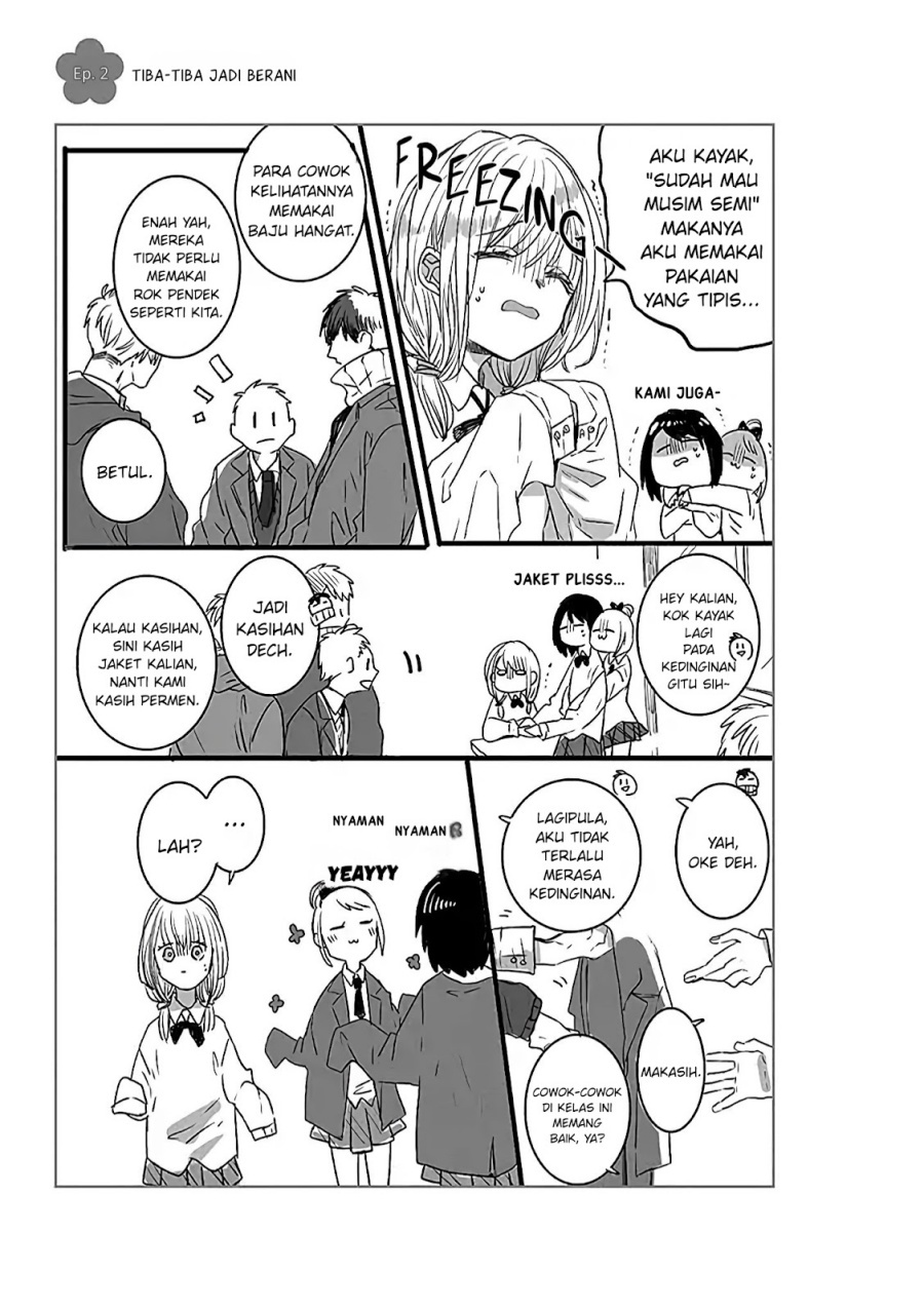 Himitsu no Otsukiai wo Shiteimasu Chapter 02 Bahasa Indonesia