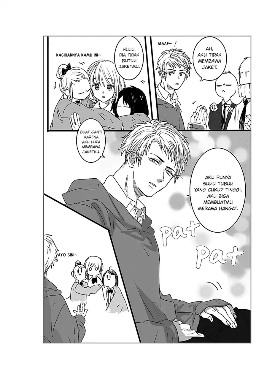 Himitsu no Otsukiai wo Shiteimasu Chapter 02 Bahasa Indonesia