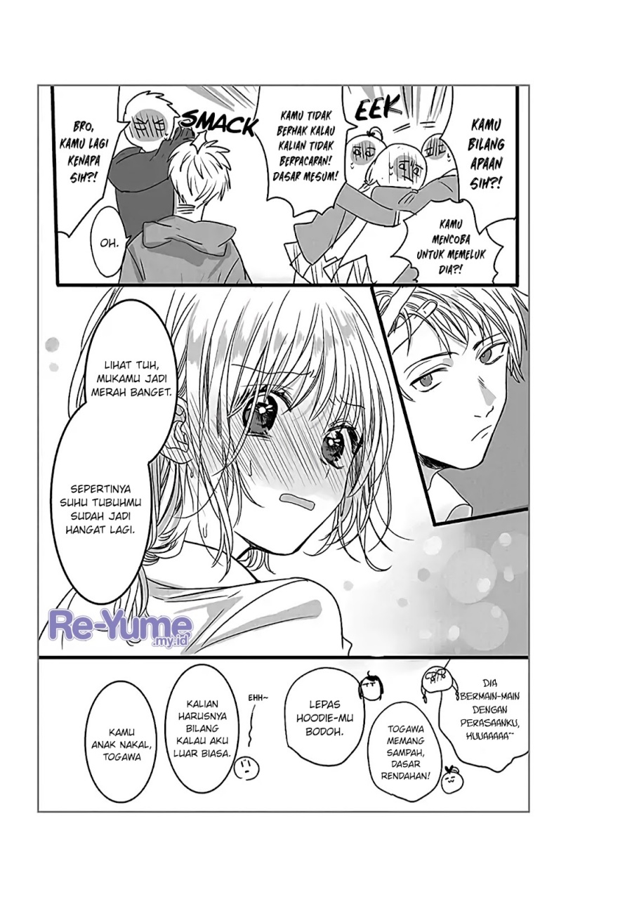 Himitsu no Otsukiai wo Shiteimasu Chapter 02 Bahasa Indonesia