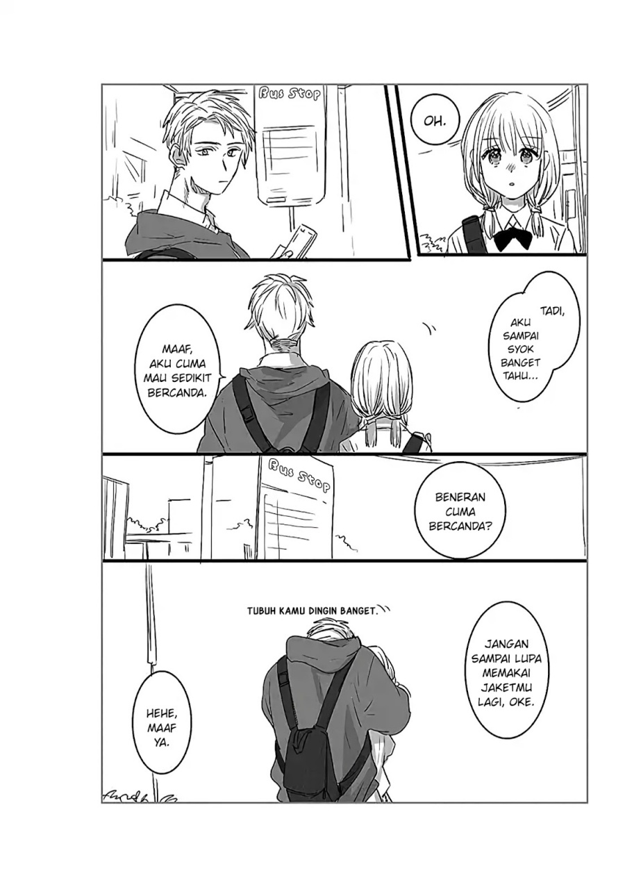 Himitsu no Otsukiai wo Shiteimasu Chapter 02 Bahasa Indonesia