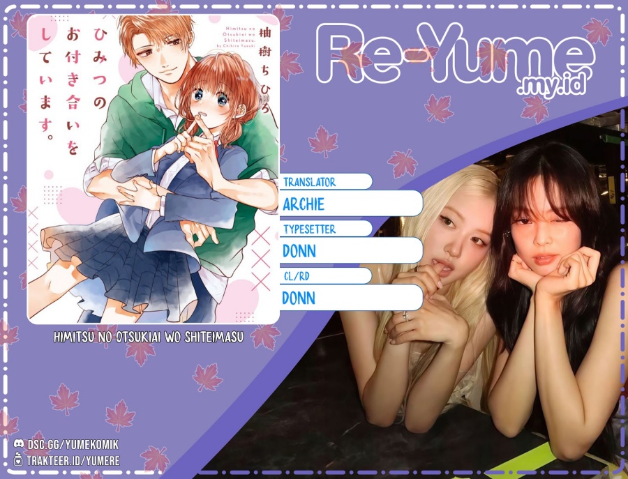 Himitsu no Otsukiai wo Shiteimasu Chapter 03 Bahasa Indonesia