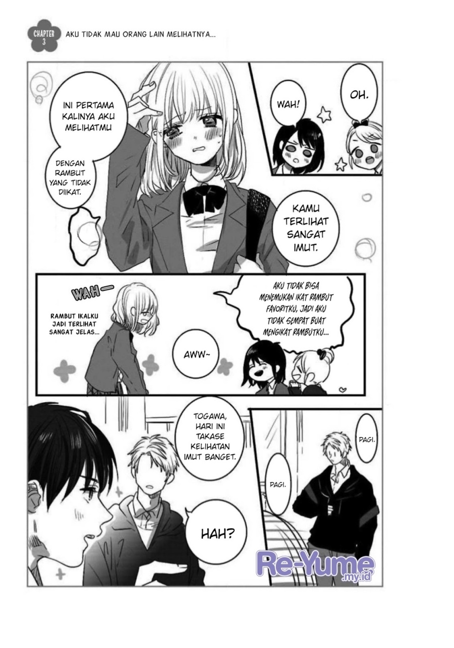 Himitsu no Otsukiai wo Shiteimasu Chapter 03 Bahasa Indonesia