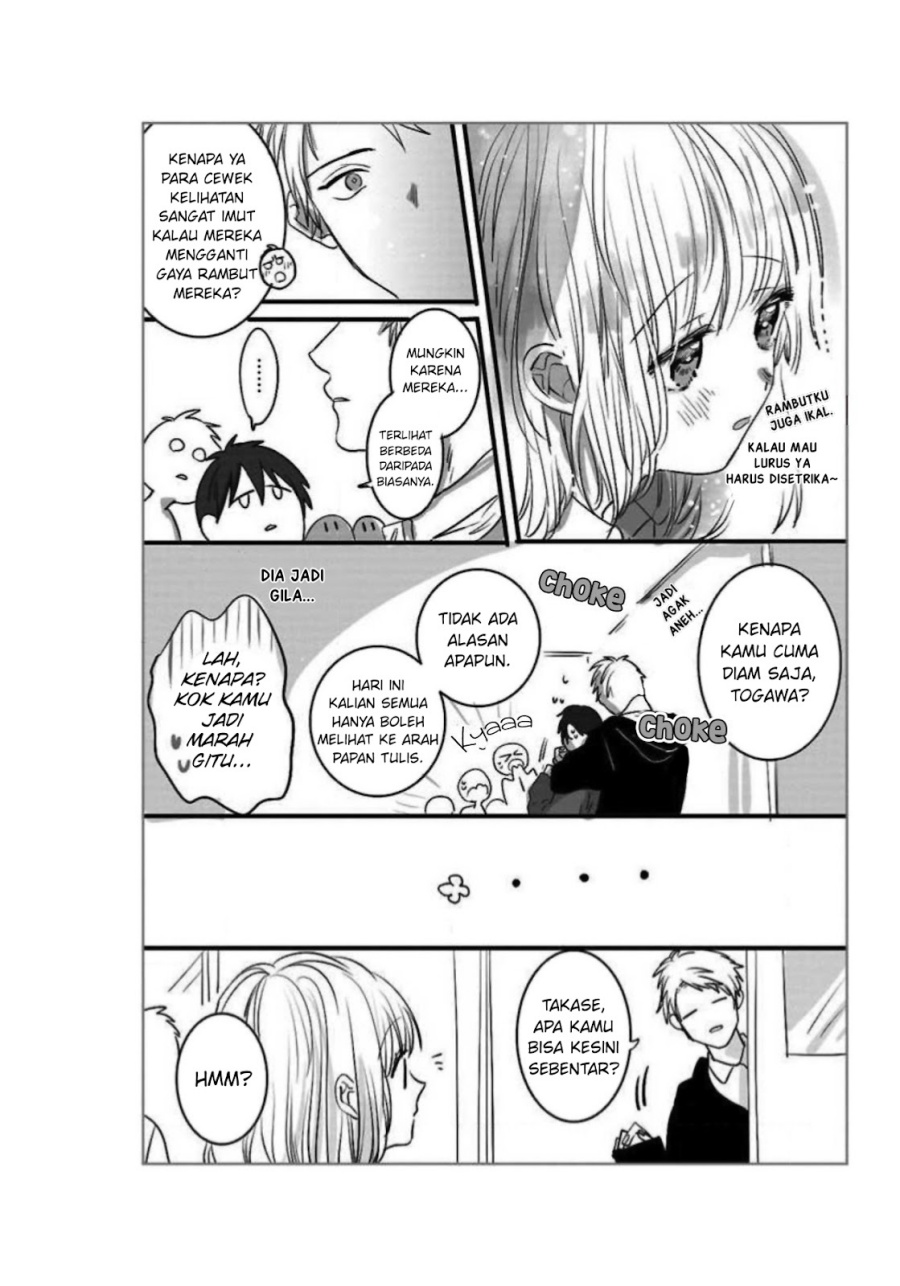 Himitsu no Otsukiai wo Shiteimasu Chapter 03 Bahasa Indonesia