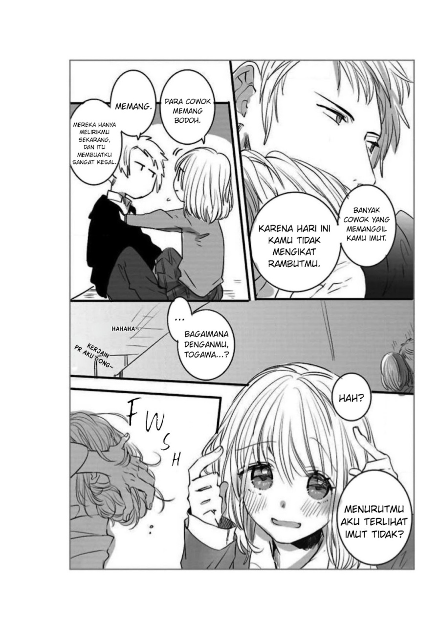 Himitsu no Otsukiai wo Shiteimasu Chapter 03 Bahasa Indonesia