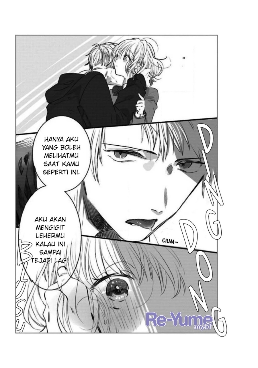 Himitsu no Otsukiai wo Shiteimasu Chapter 03 Bahasa Indonesia