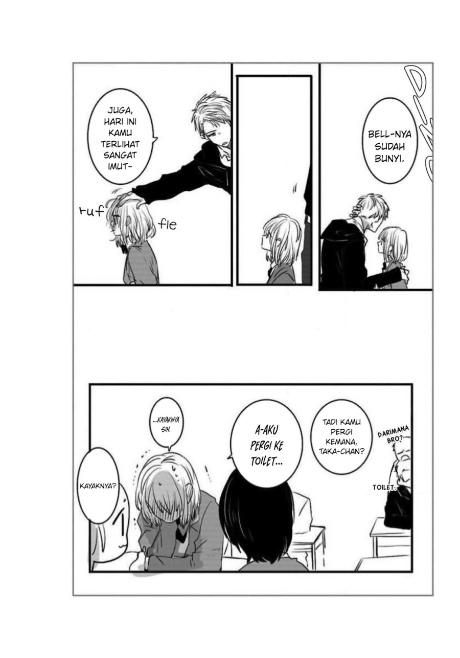 Himitsu no Otsukiai wo Shiteimasu Chapter 03 Bahasa Indonesia