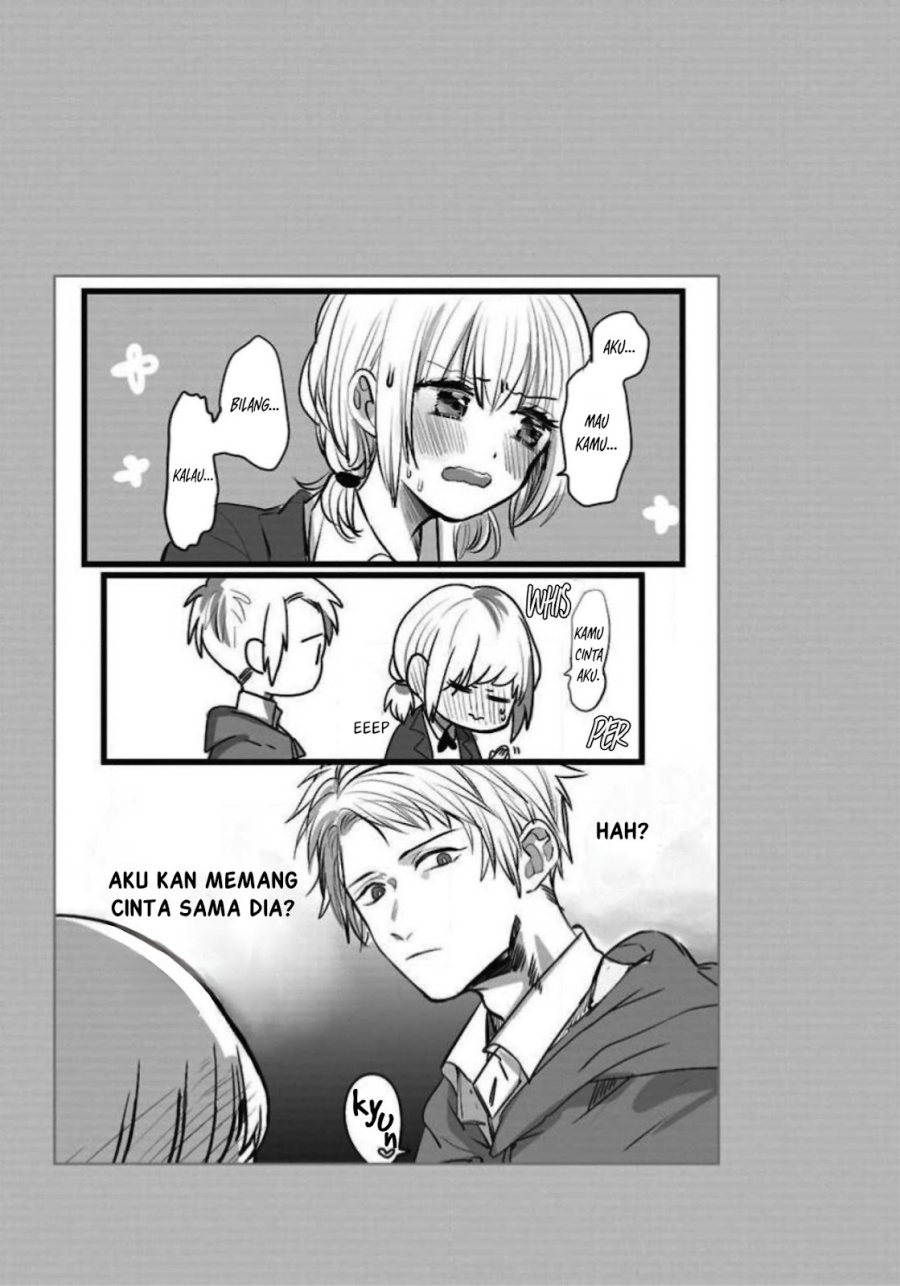 Himitsu no Otsukiai wo Shiteimasu Chapter 03 Bahasa Indonesia