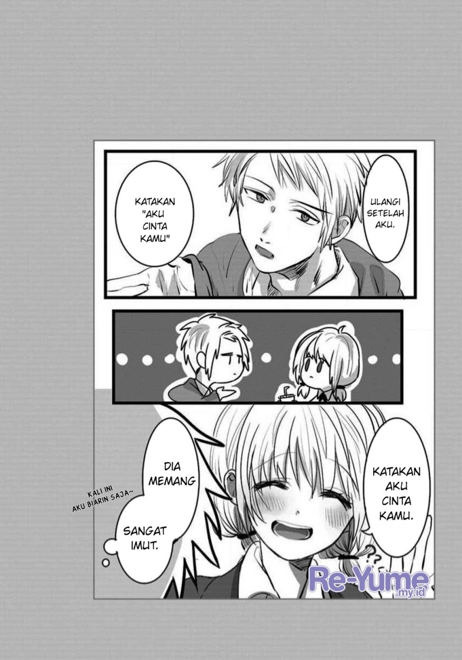 Himitsu no Otsukiai wo Shiteimasu Chapter 03 Bahasa Indonesia