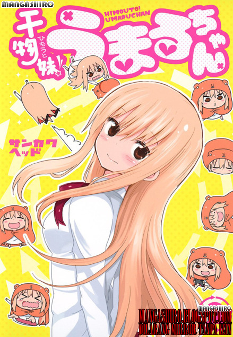 Himouto! Umaru-chan Chapter 38 Bahasa Indonesia