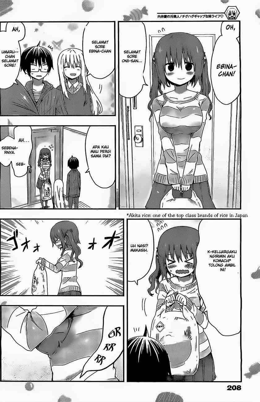 Himouto! Umaru-chan Chapter 38 Bahasa Indonesia