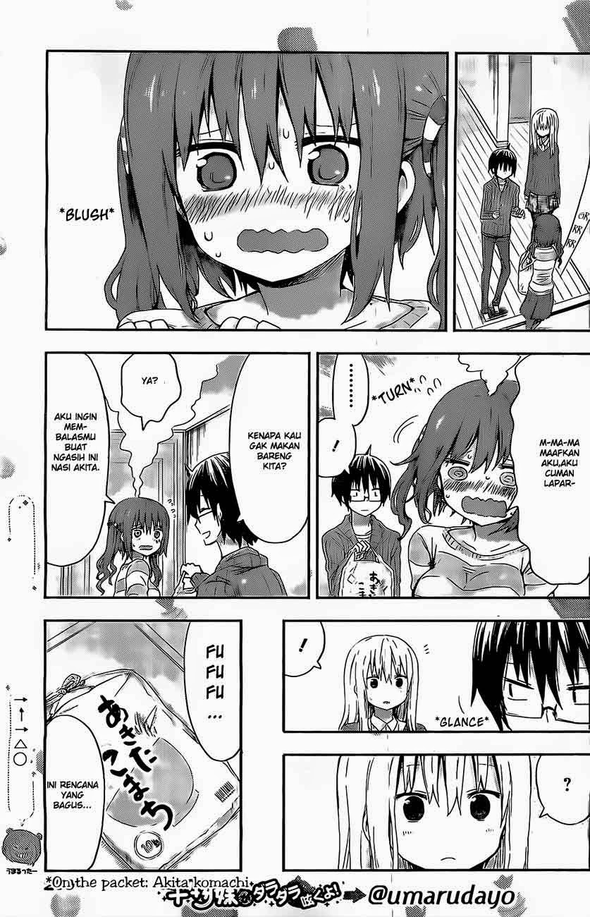 Himouto! Umaru-chan Chapter 38 Bahasa Indonesia