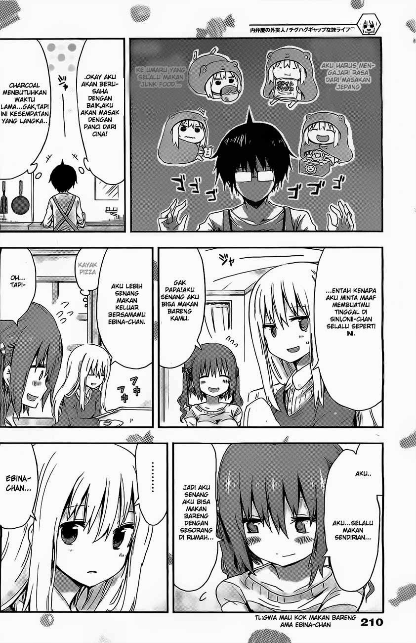 Himouto! Umaru-chan Chapter 38 Bahasa Indonesia