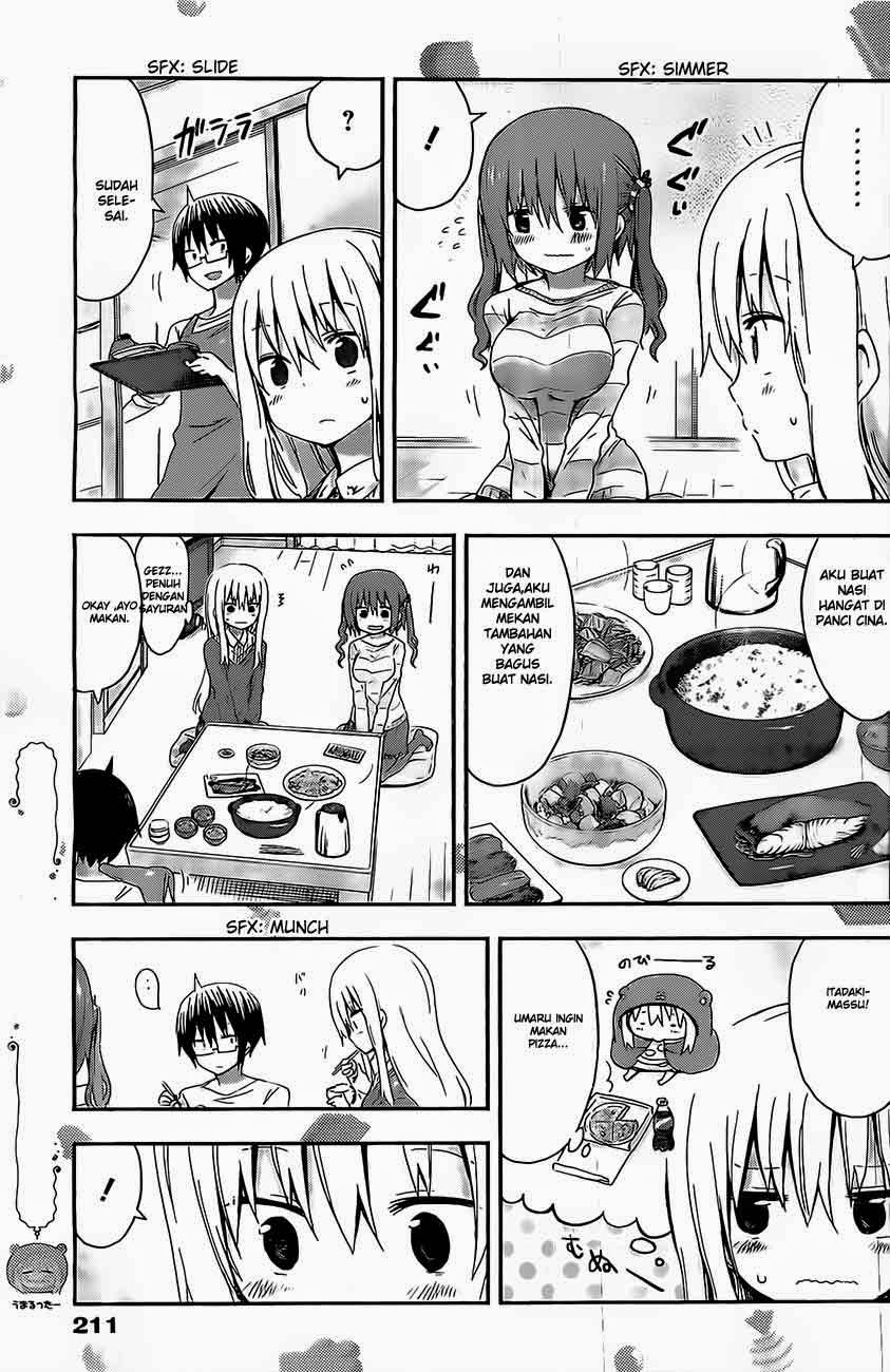 Himouto! Umaru-chan Chapter 38 Bahasa Indonesia