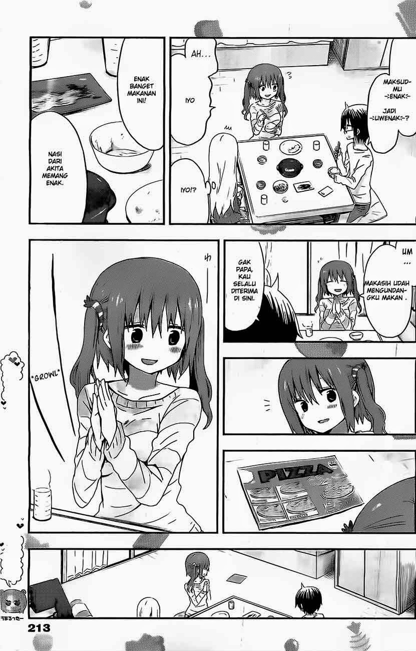 Himouto! Umaru-chan Chapter 38 Bahasa Indonesia