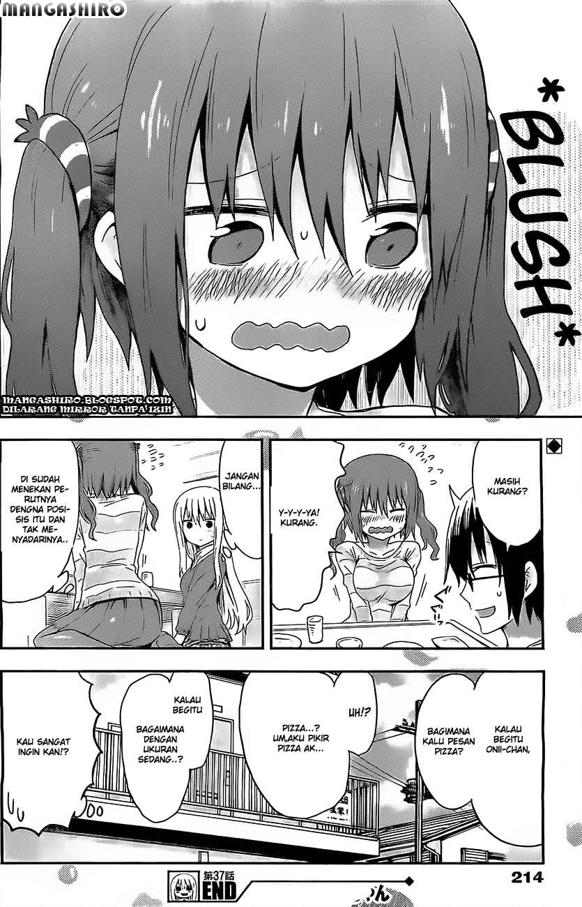 Himouto! Umaru-chan Chapter 38 Bahasa Indonesia