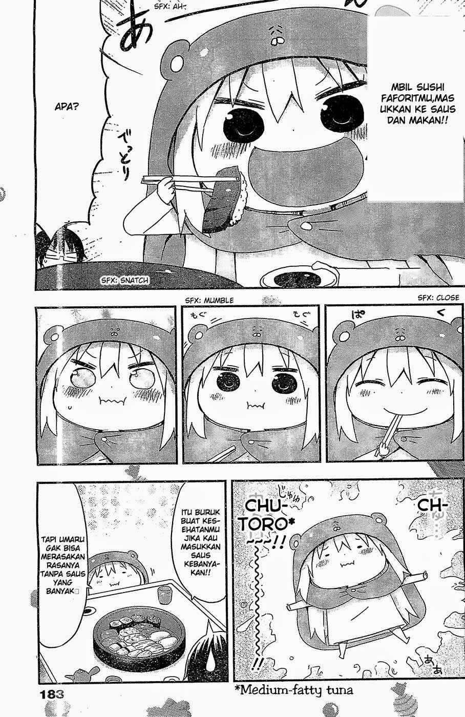 Himouto! Umaru-chan Chapter 49 Bahasa Indonesia