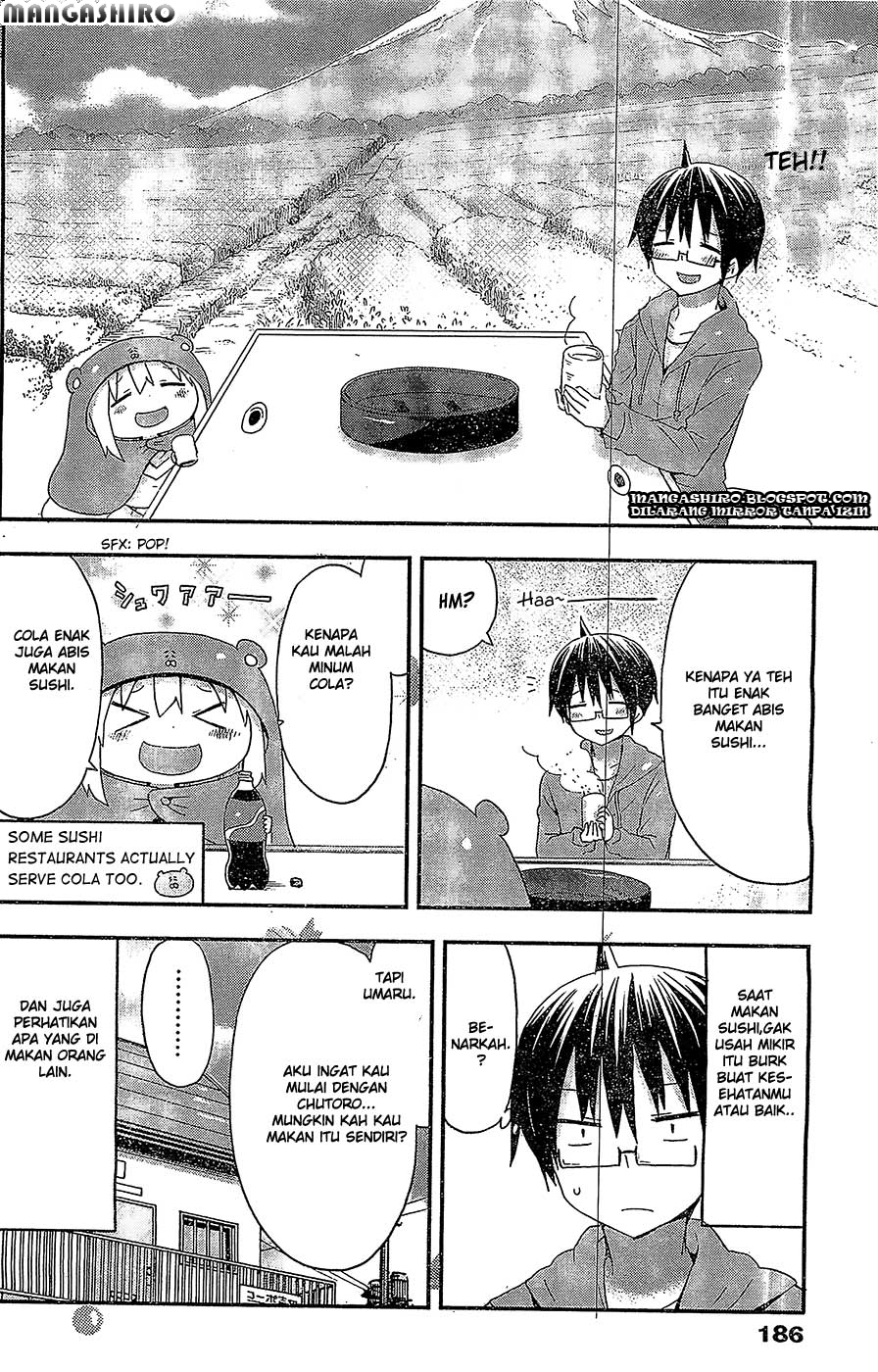 Himouto! Umaru-chan Chapter 49 Bahasa Indonesia