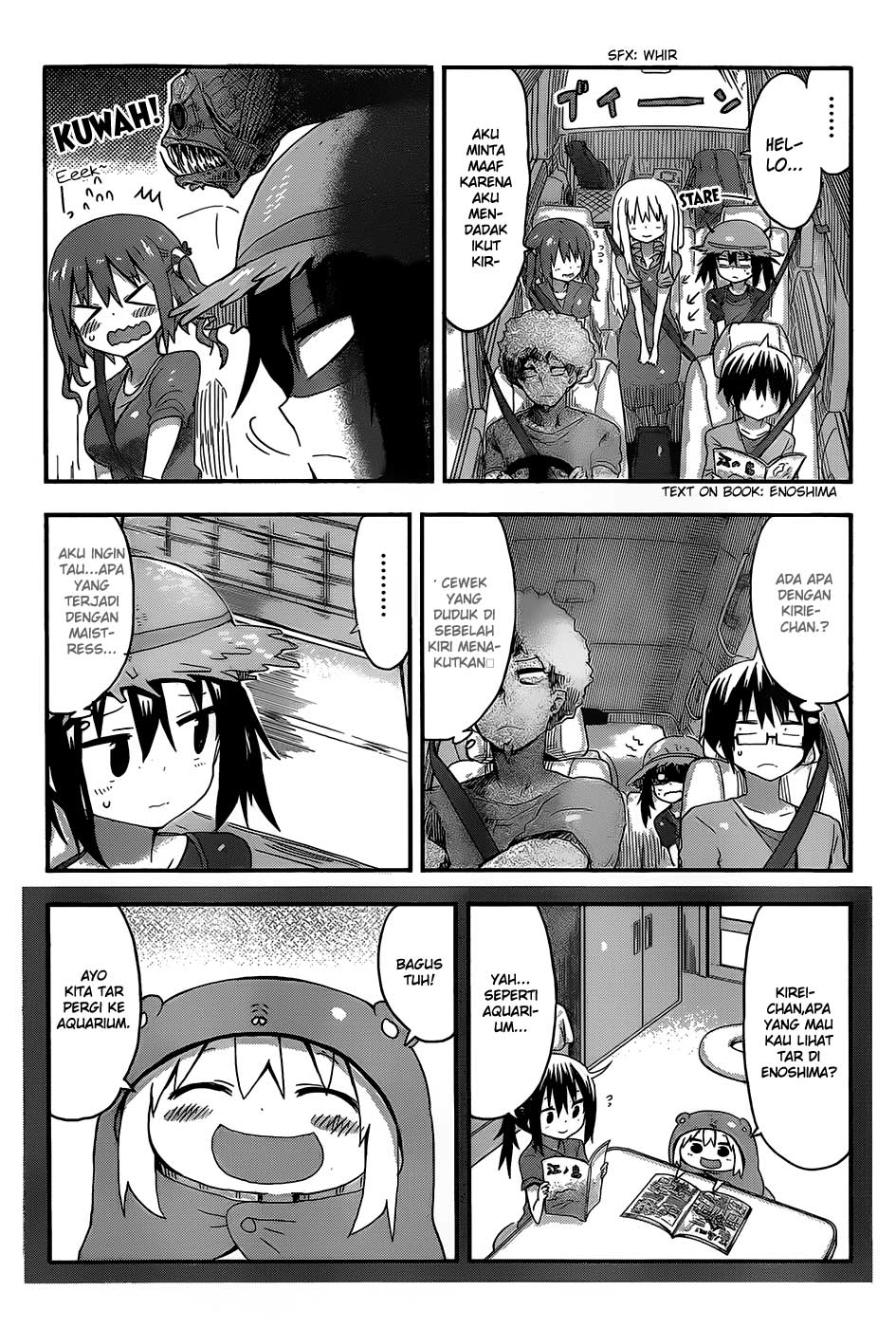 Himouto! Umaru-chan chapter 67